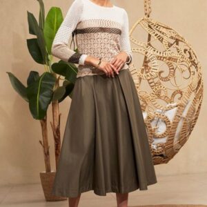 GONNA IN COTONE UNITO XS-XL C.C.47