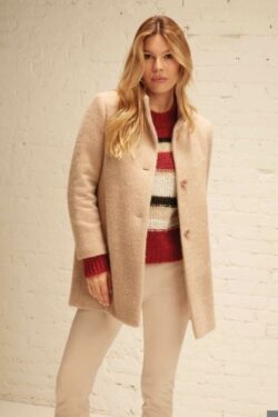 CAPPOTTO LUNGO PELOSETTO  40-52 C.C.38