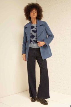 CAPPOTTO DOPPIO PETTO IN TESSUTO ALVEARE 40-52 C.C.41