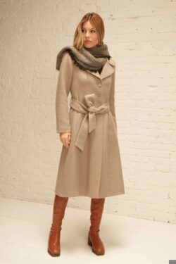 CAPPOTTO VESTAGLIA LUNGO TESSUTO ALVEARE  40-52 C.C.42