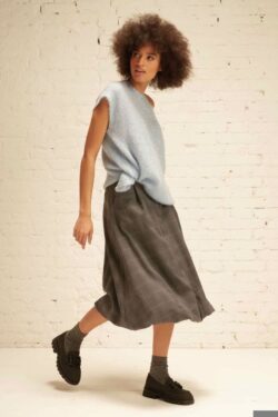 PONCHO MOHAIR  S/M-M/L C.C.3