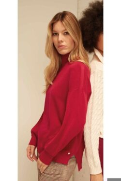 MAGLIA LUPETTO VISCOSA VESTIBILITA' OVER S/M-M/L C.C.4