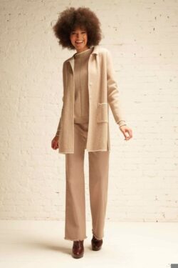 PANTALONE CINQUE TASCHE IN BULL CON ORLO SFRANGIATO  XS-XL C.C.2