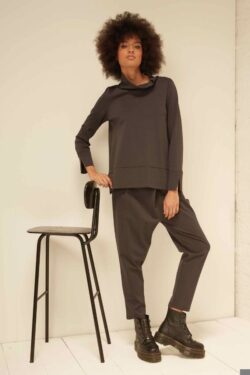 MAGLIA COLLO CIAMBELLA PUNTO MILANO  XS-XXXL C.C.11