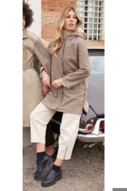 PANTALONE ZIP FONDO PUNTO MILANO  XS-XXXL C.C.11