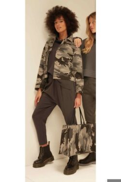 KURTKA BEZ PODSZEWKI CAMOUFLAGE XS-XXXL JEDEN ROZMIAR