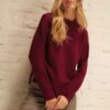 LUPETTO SWEATER IN 100% WOOL WITH RIBBED SLEEVES S-M-L C.C.7