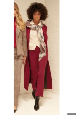 STOLA DISEGNO MAXI MACULATO unica C.C.UNICA