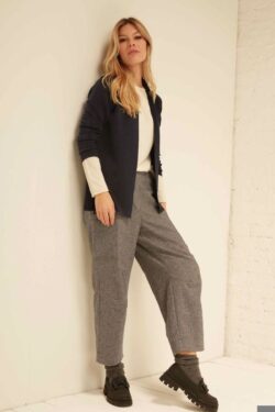 MAGLIA  ARDIGAN LUNGO APERTO VISCOSA S-XL C.C.27