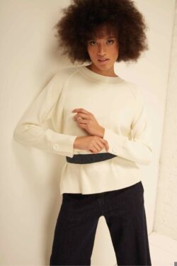 MAGLIA  SCATOLETTA GIROCOLLO IN VISCOSA  S-XL C.C.27