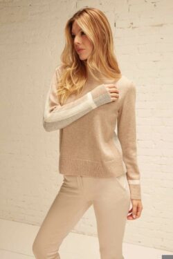 MAGLIA  GIROCOLLO BICOLORE S-XL C.C.35 BIS