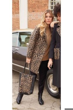 BORSA SHOPPER TESSUTO MACULATO  unica C.C.UNICA