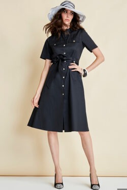 ABITO CHEMISIER IN TELA