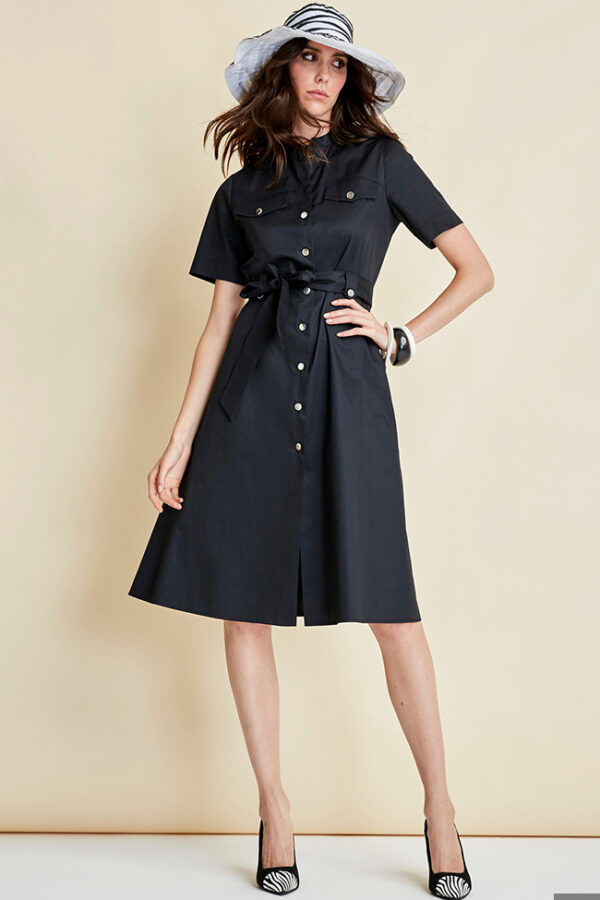 ABITO CHEMISIER IN TELA