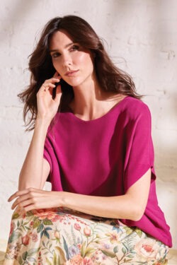 PONCHO OVER IN VISCOSA