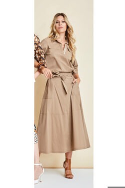 GONNA IN TELA CON FIOCCO