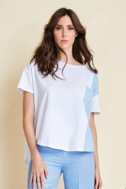 T- SHIRT INSERTO RIGHE