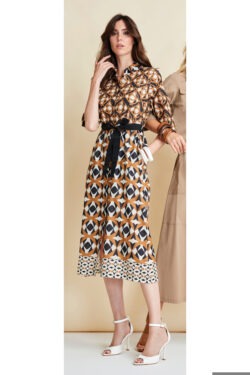 CHEMISIER FANTASIA IN COTONE