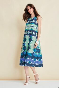 ABITO CANOTTA FANTASIA IN COTONE