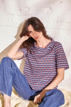 CAMICIA MANICA CORTA FANTASIA