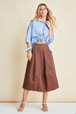 GONNA IN TELA CON BASCHINA IN JERSEY