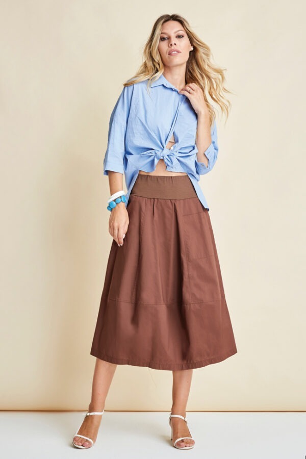 GONNA IN TELA CON BASCHINA IN JERSEY