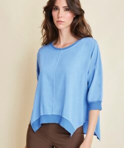 MAGLIA OVER CON BORDI IN COSTINA