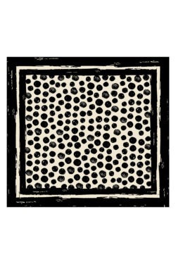 FOULARD DISEGNO POIS