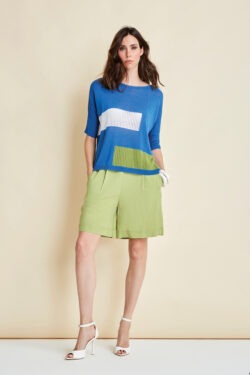 BERMUDA IN VISCOSA UNITA