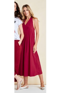 ABITO SENZA MANICHE BENGALINA CON NODO DIETRO