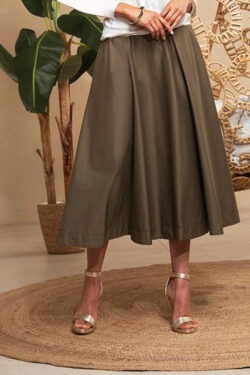 GONNA  AMPIA COTONE UNITO