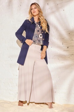 GONNA PANTALONE IN TESSUTO  FLUIDO