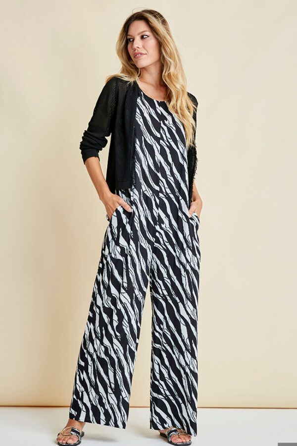 CARDIGAN CON AJOUR E FRANGE IN VISCOSA