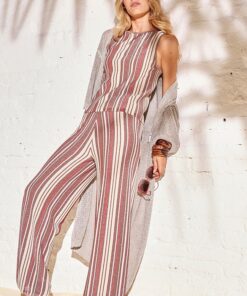 CARDIGAN LUNGO COTONE LUREX