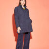 CAPPOTTO PELOSETTO BOTTONI A PRESSIONE  40-52 C.C.15