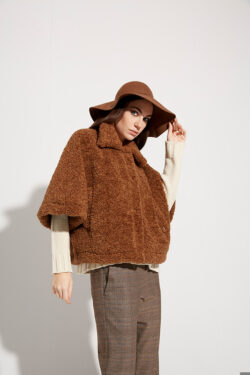 GIACCA CAMICIA IN TEDDY 40-52 C.C.70