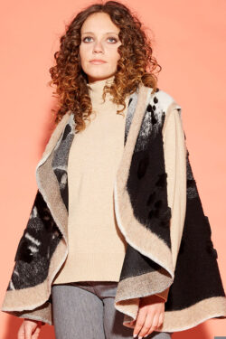 LUPETTO IN MISTO CACHEMIRE S/M, M/L C.C.39