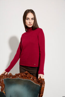 LUPETTO IN MISTO CACHEMIRE LINEA DRITTA S/M, M/L C.C.39