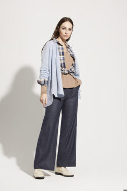 CARDIGAN APERTO IN MOHAIR  S/M, M/L C.C.40
