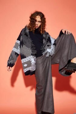 MAGLIA COLLO CRATERE  IN LANA  S-XXL C.C.6
