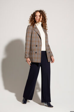 PANTALONE AMPIO IN PIQUET XS-XXXL C.C.60