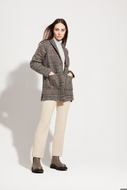 PANTALONE TROMBETTA MANO LANA PESANTE  40-52 C.C.76