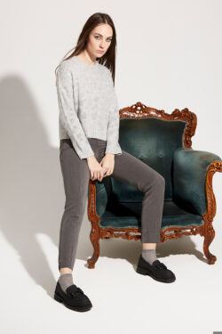 PANTALONE SIGARETTA MANO LANA  40-52 C.C.76