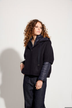 CAPPA+GIUBBETTO IN NYLON (DOPPIA GIACCA) 40-52 C.C.14