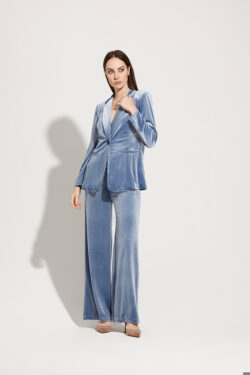 GIACCA IN VELLUTO LISCIO  XS-XL C.C.33
