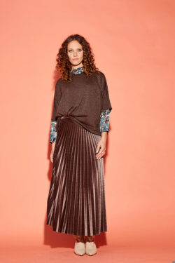 PONCHO LANA LUREX S-M-L C.C.4