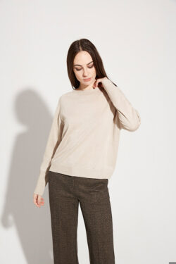 GIROCOLLO LANA LUREX S-M-L C.C.4