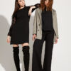 RUFFLED SHIRT IN SILK-TOUCH FABRIC XS-XL C.C.63