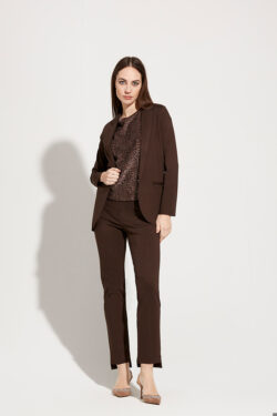 GIACCA IN PUNTO ROMA CON TASCHE FILETTO  XS-XL C.C.8