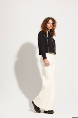 GIACCA ZIP IN SCUBA COTONE  XS-XL C.C.10